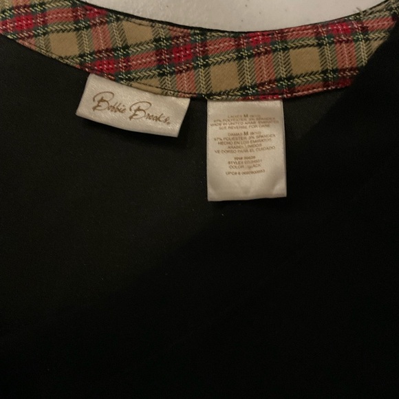 Vtg Bobbie Brooks Jumper Maxi Dress Sleeveless Black Faux Suede Women’s Med 8-10 - Picture 13 of 14